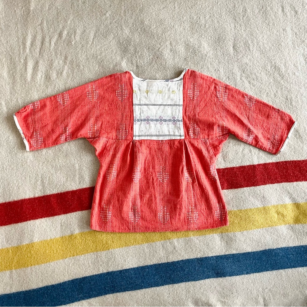 Ace & Jig popham pullover orange top - Picture 10 of 11